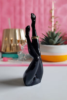 Bacak Yüzük Düzenleyici | Siyah - 1