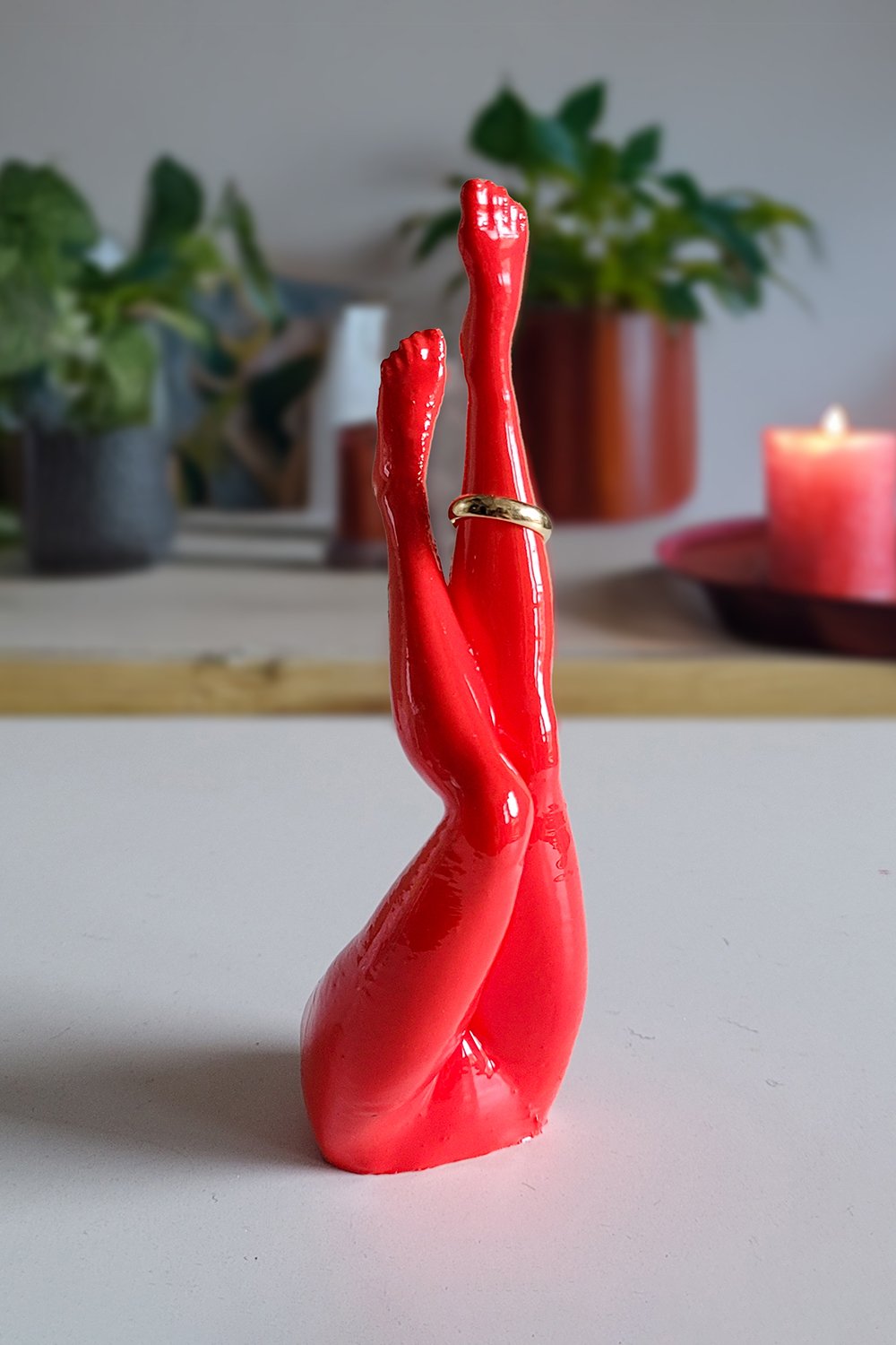 Bacak Yüzük Düzenleyici | Kırmızı - 1