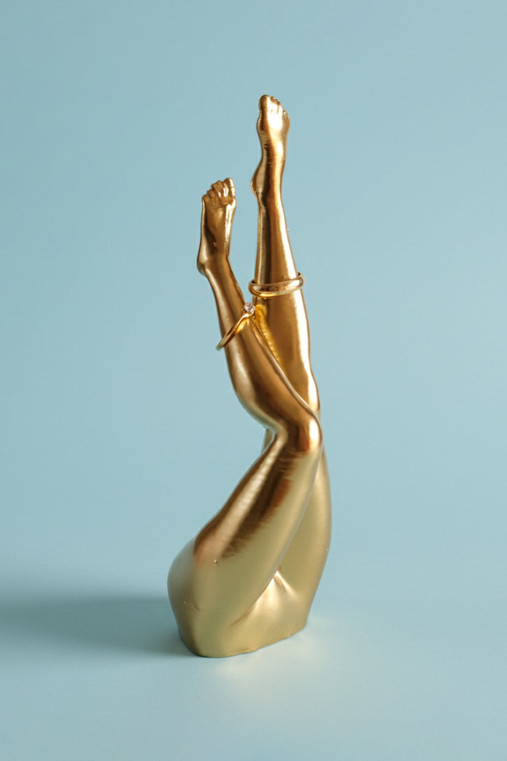 Bacak Yüzük Düzenleyici | Gold Boyalı - 0