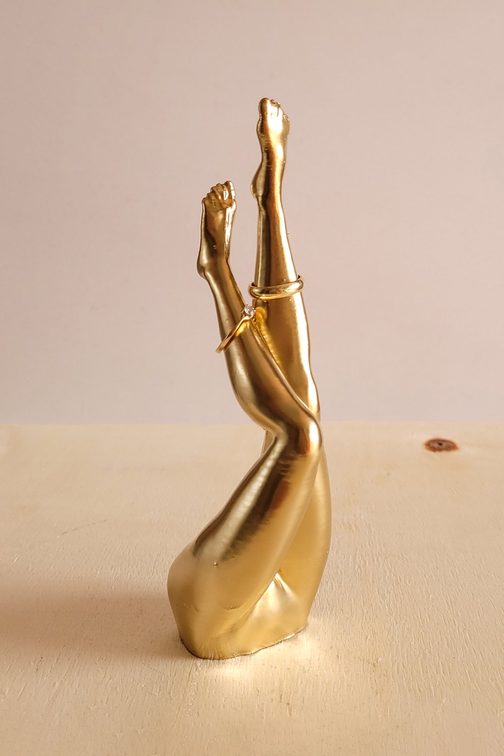 Bacak Yüzük Düzenleyici | Gold Boyalı - 2