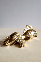 Goldfish Figürü | Gold - 9