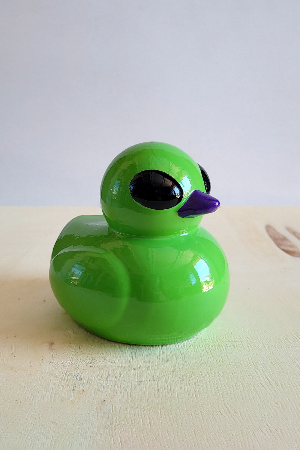 Alien Duck Plastik Ördek Figürü - 2