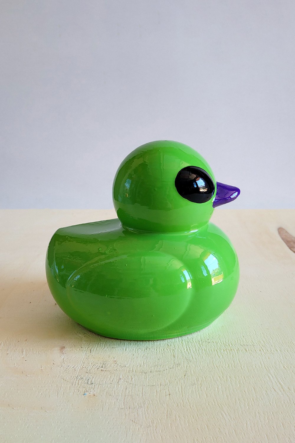 Alien Duck Plastik Ördek Figürü - 4