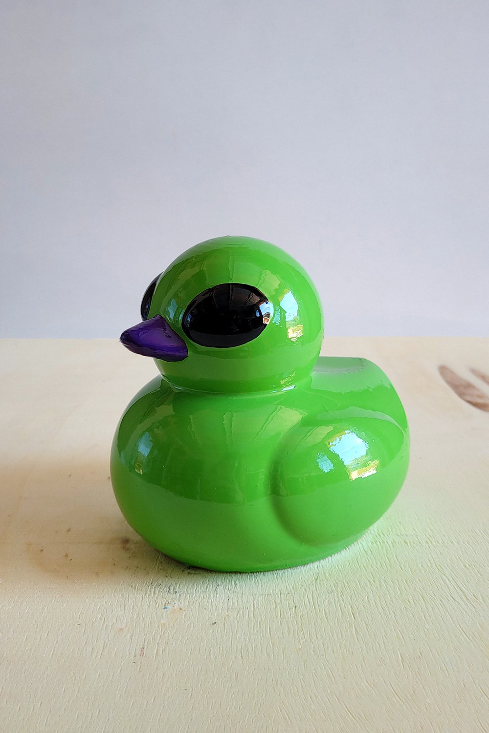 Alien Duck Plastik Ördek Figürü - 7
