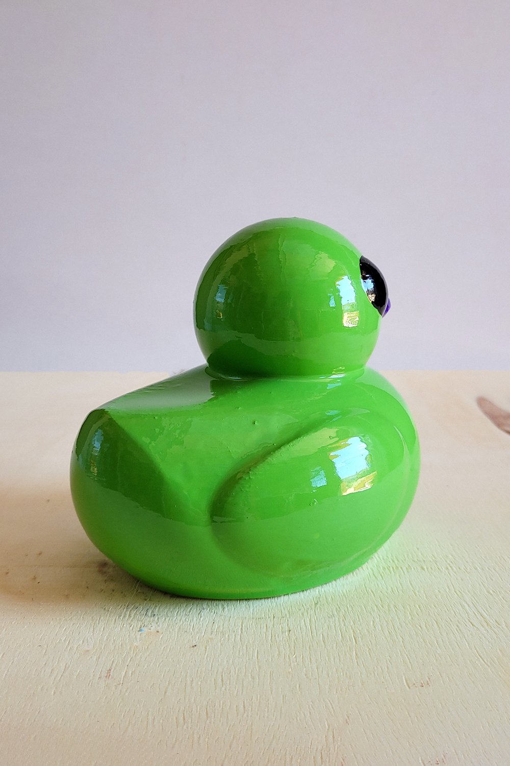 Alien Duck Plastik Ördek Figürü - 8