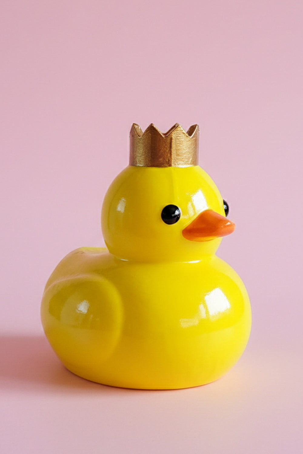 King Duck Plastik Ördek Figürü - 0