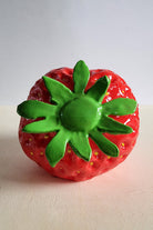 Big Berry Dekoratif Çilek Heykeli - 7