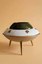 Ufo Mini Saksı | Bej - 0