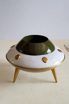 Ufo Mini Saksı | Bej - 5