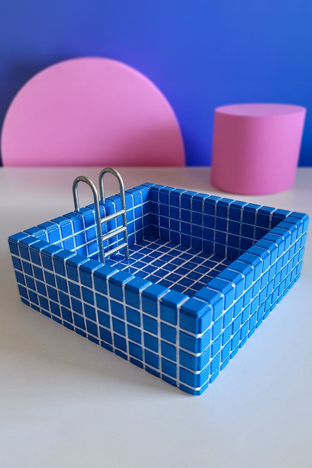 Yüzme Havuzu Saksı | Mavi - 1