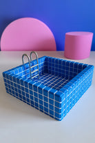 Yüzme Havuzu Saksı | Mavi - 1