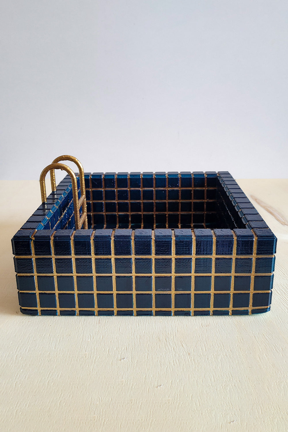 Yüzme Havuzu Saksı | Okyanus Mavi - 4