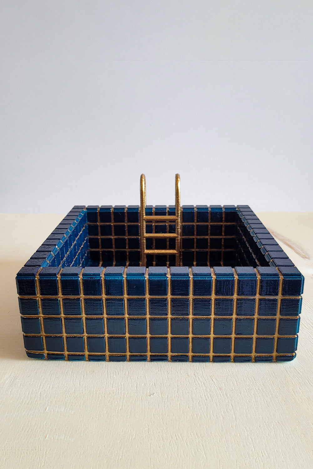 Yüzme Havuzu Saksı | Okyanus Mavi - 6