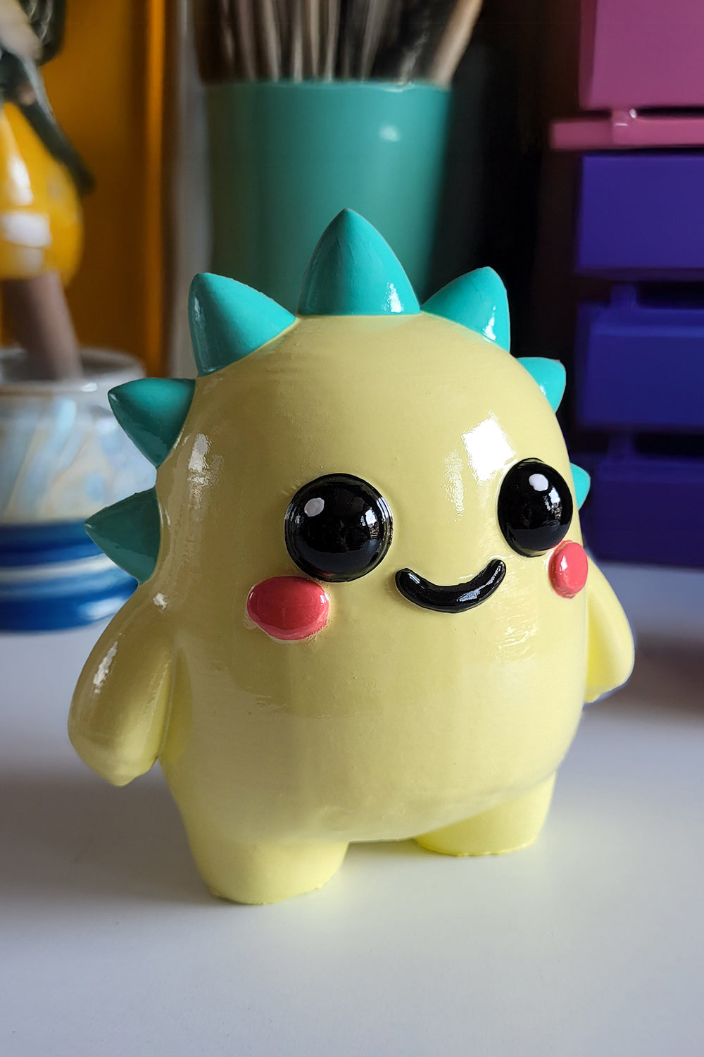 Dikenli Sevimli Canavar - 1