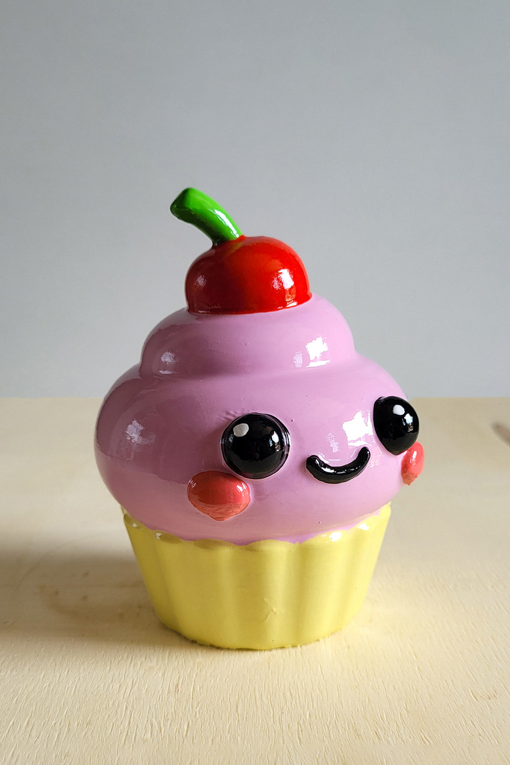 Gülümseyen Cupcake - 4