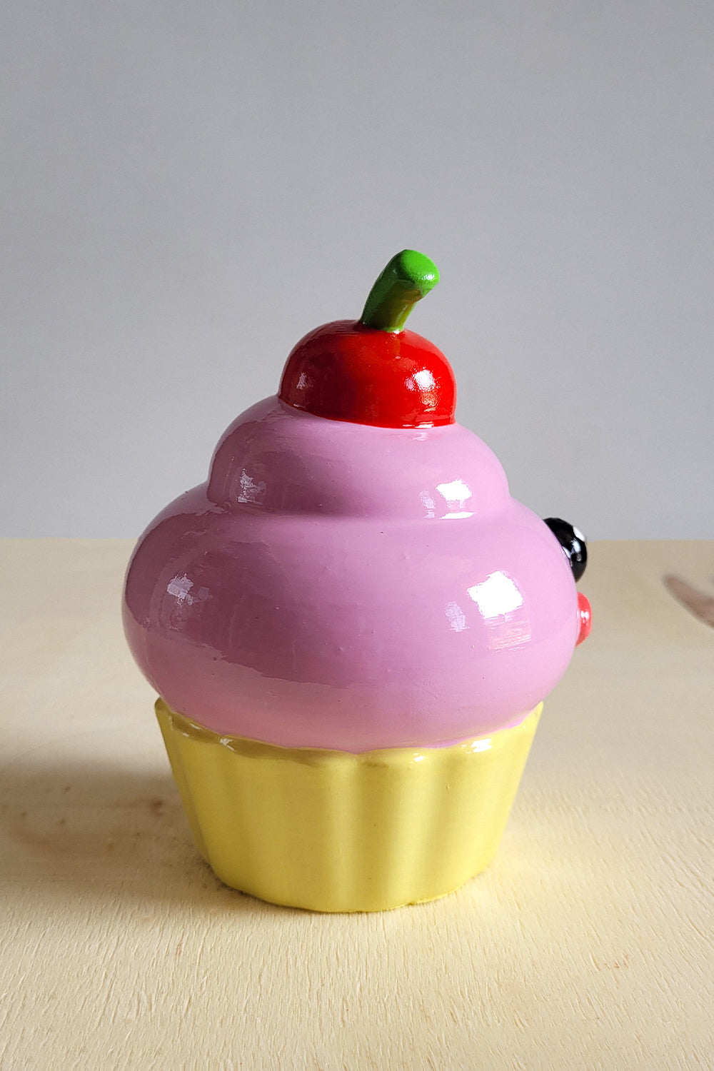 Gülümseyen Cupcake - 6