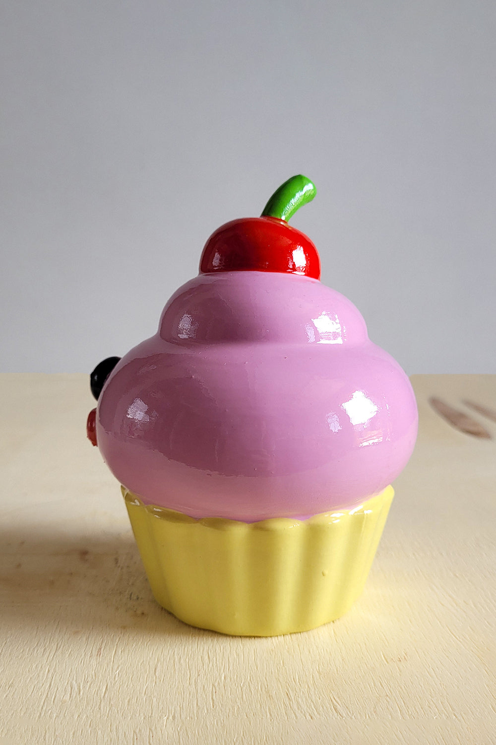 Gülümseyen Cupcake - 7