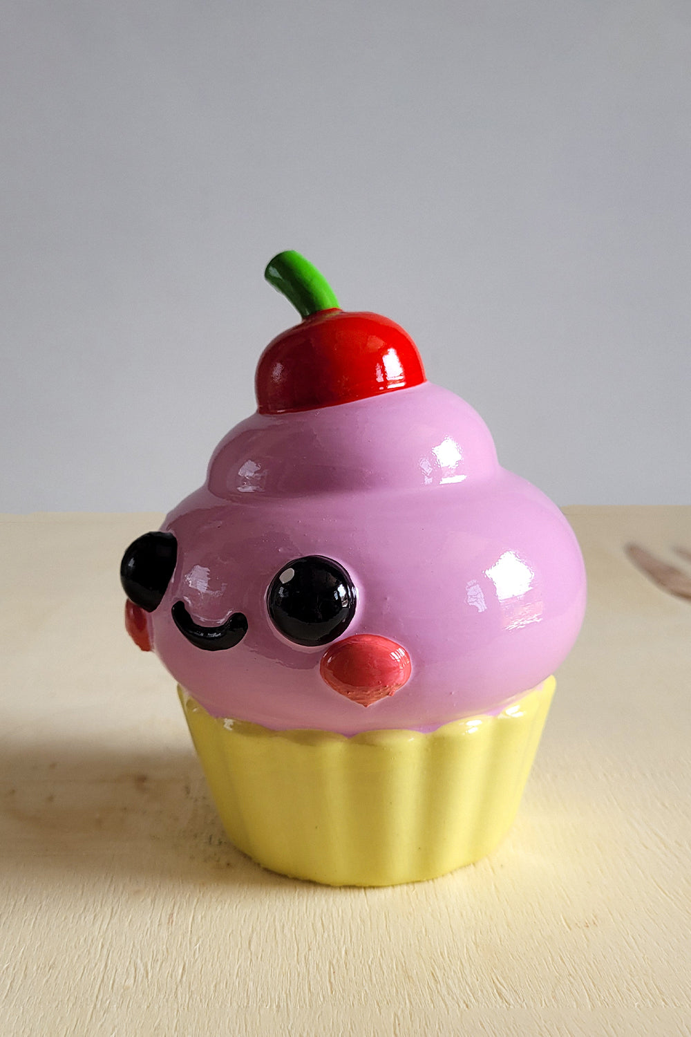Gülümseyen Cupcake - 8