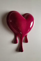 Eriyen Kalp Duvar Dekoru | Fuşya - 4