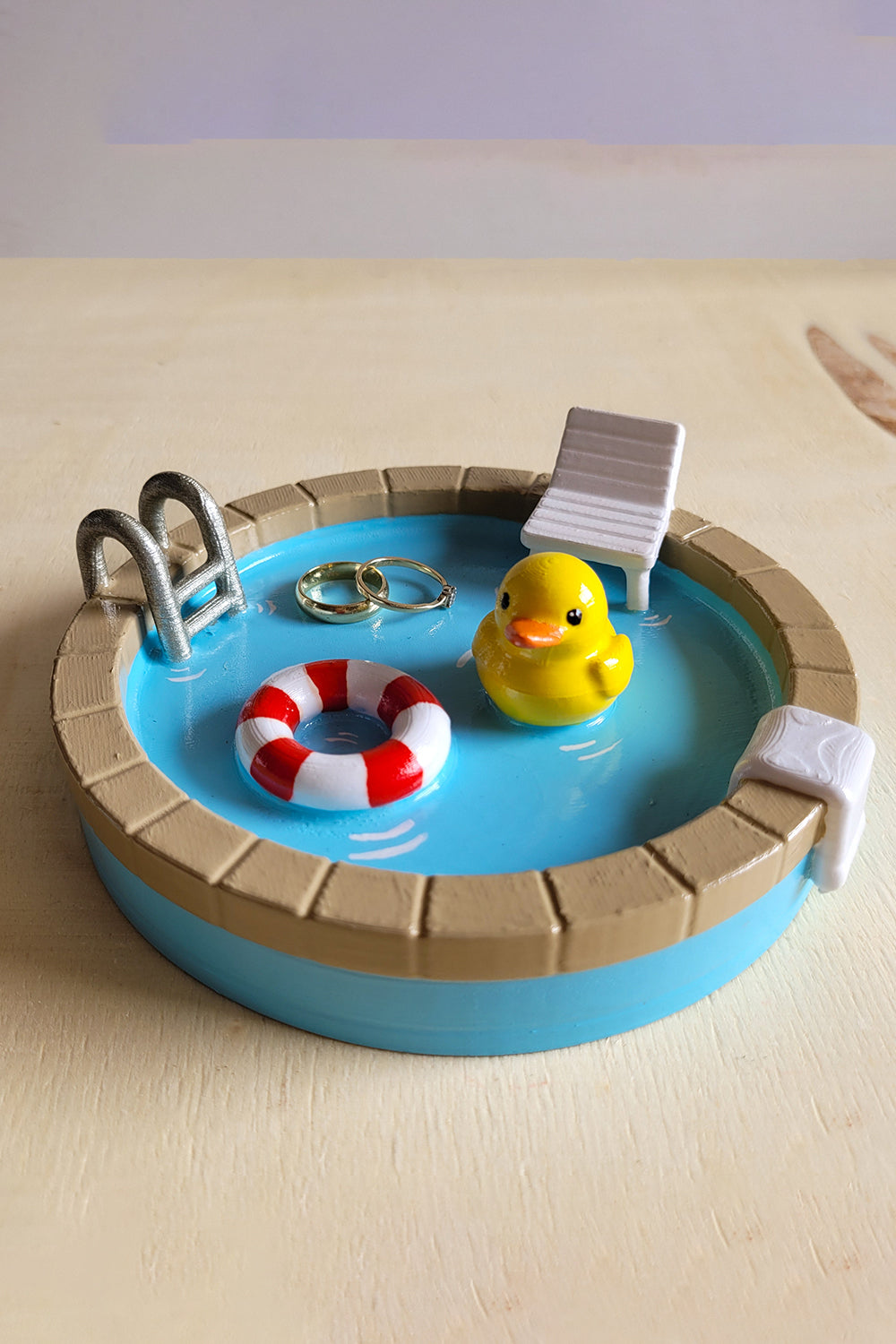Mini Havuz Takılık - 4