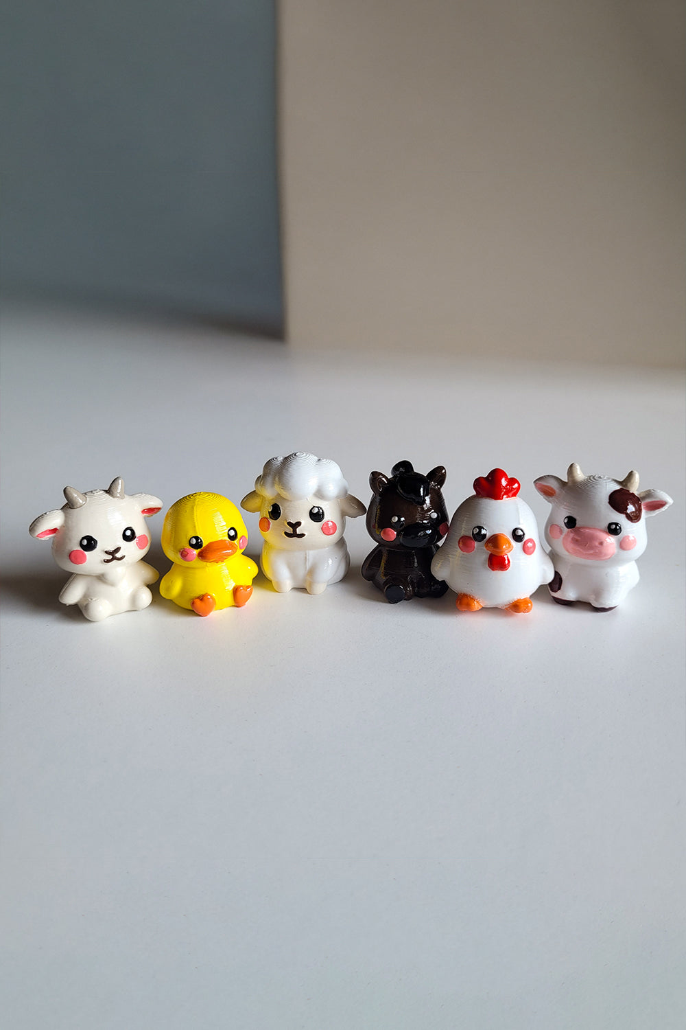 Çiftlik Hayvanları Magnet Seti – 6’lı - 1