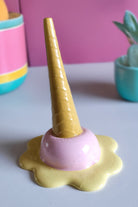 Erimiş Dondurma Yüzüklük - 1