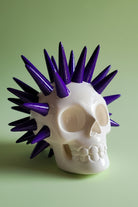 Punk Kafatası Figürü | Uzun Diken - 0