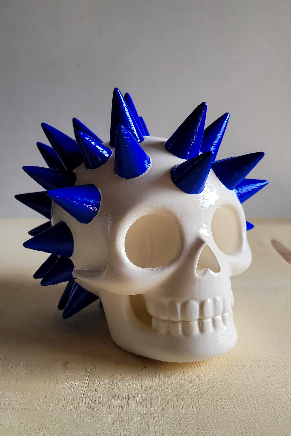 Punk Kafatası Figürü | Kısa Diken - 3