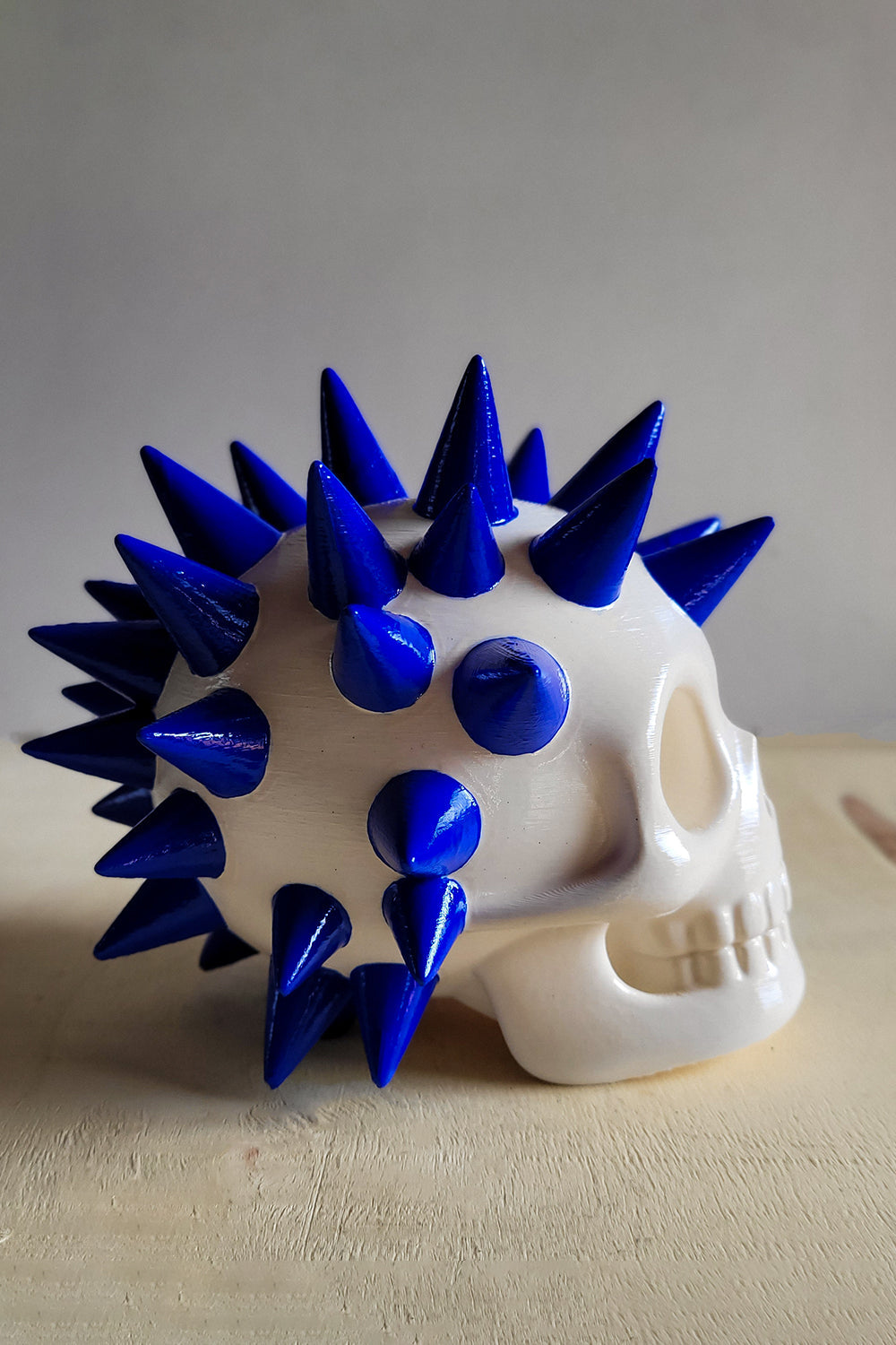 Punk Kafatası Figürü | Kısa Diken - 4