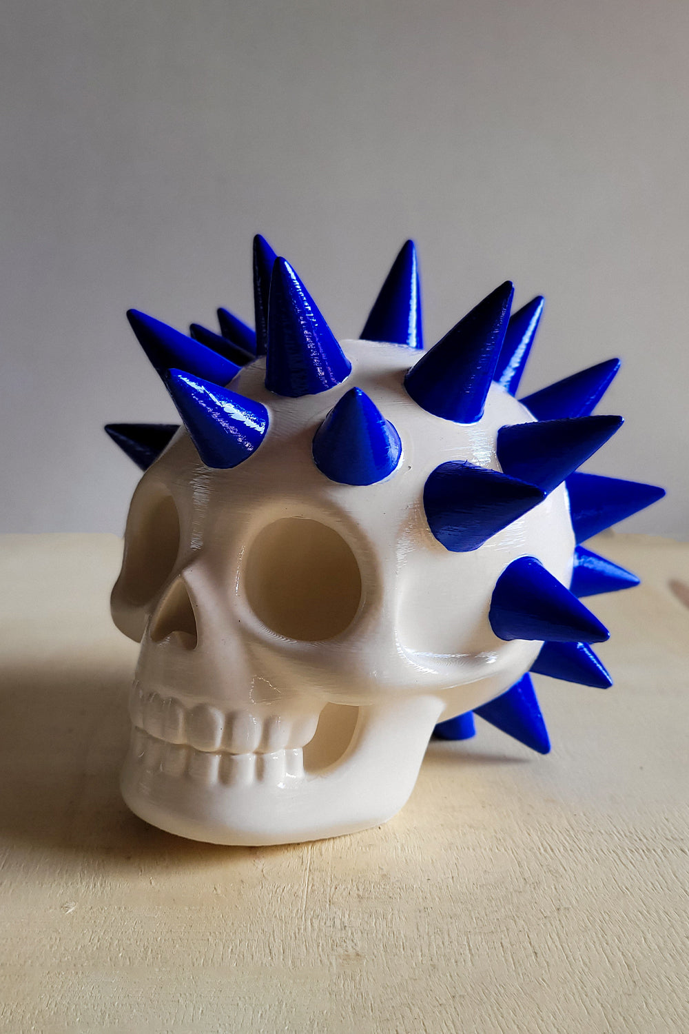 Punk Kafatası Figürü | Kısa Diken - 5