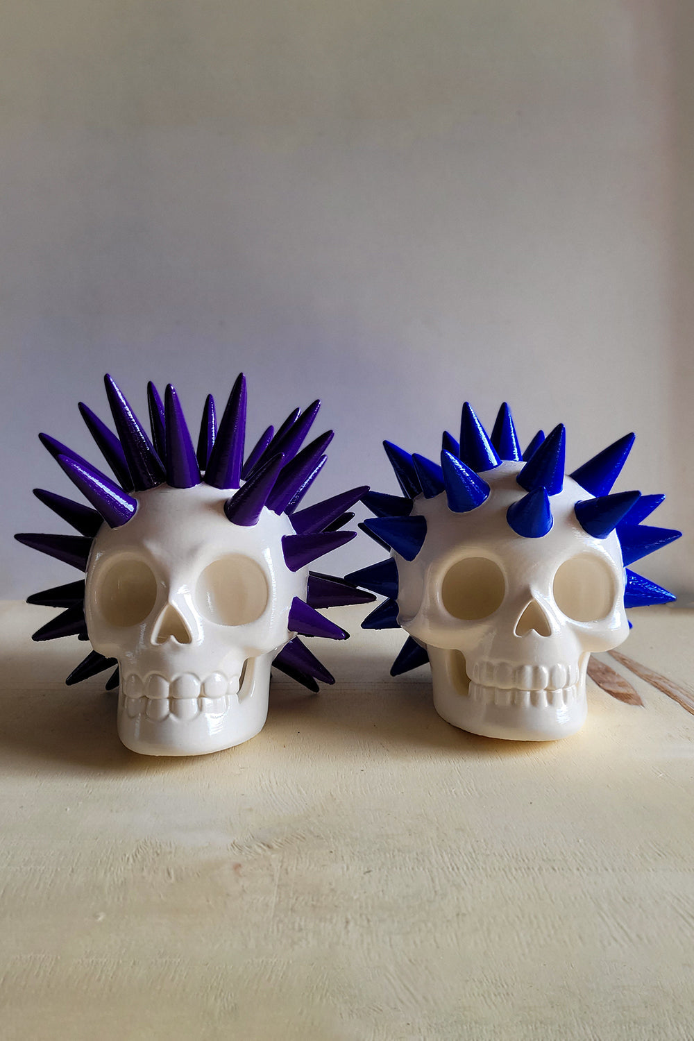 Punk Kafatası Figürü | Kısa Diken - 7