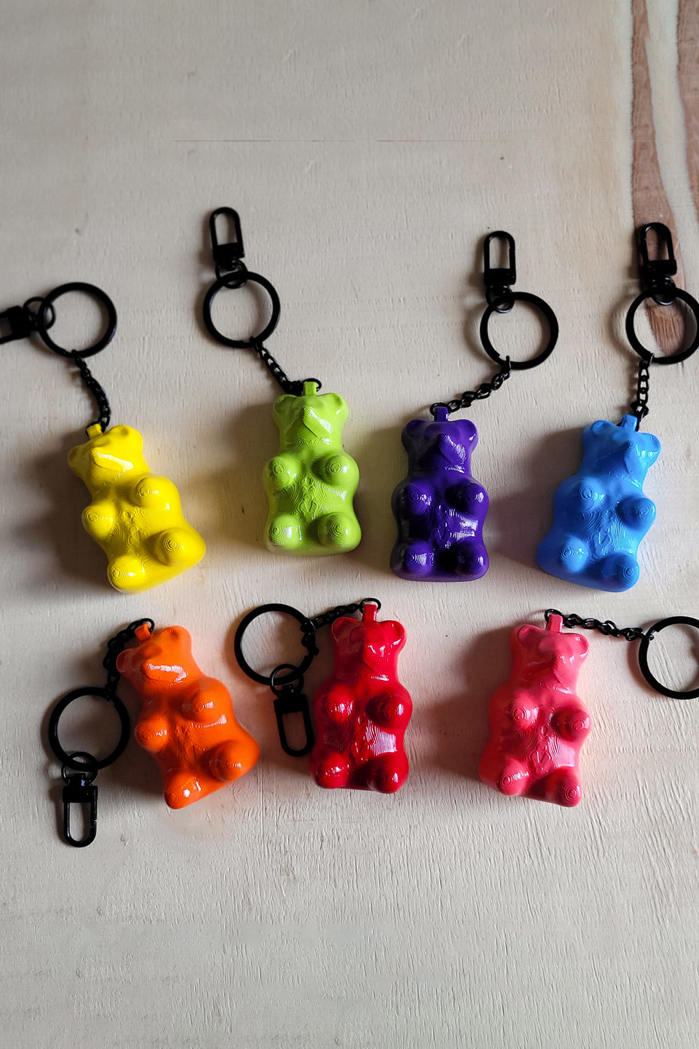 Gummy Bear Anahtarlık - 2