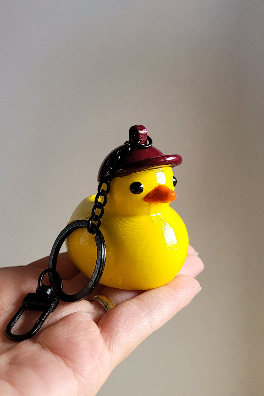 Mini Ördek Anahtarlık | Cap Duck - 1