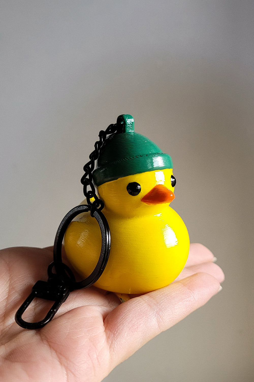 Mini Ördek Anahtarlık | Beanie Duck - 1