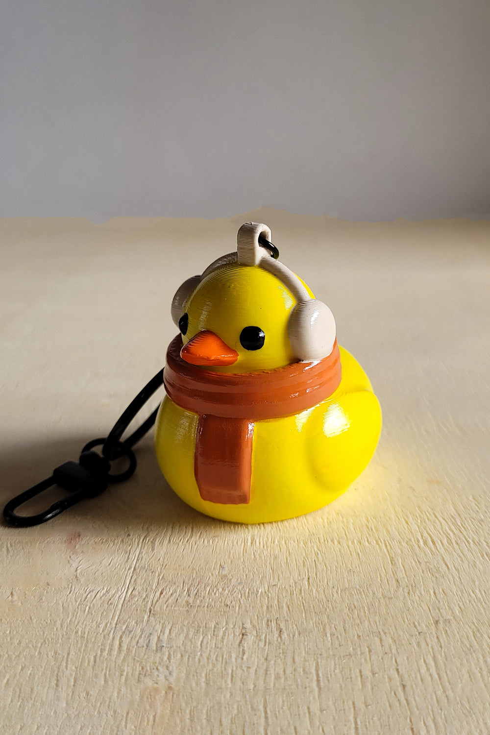 Mini Ördek Anahtarlık | Winter Duck - 2