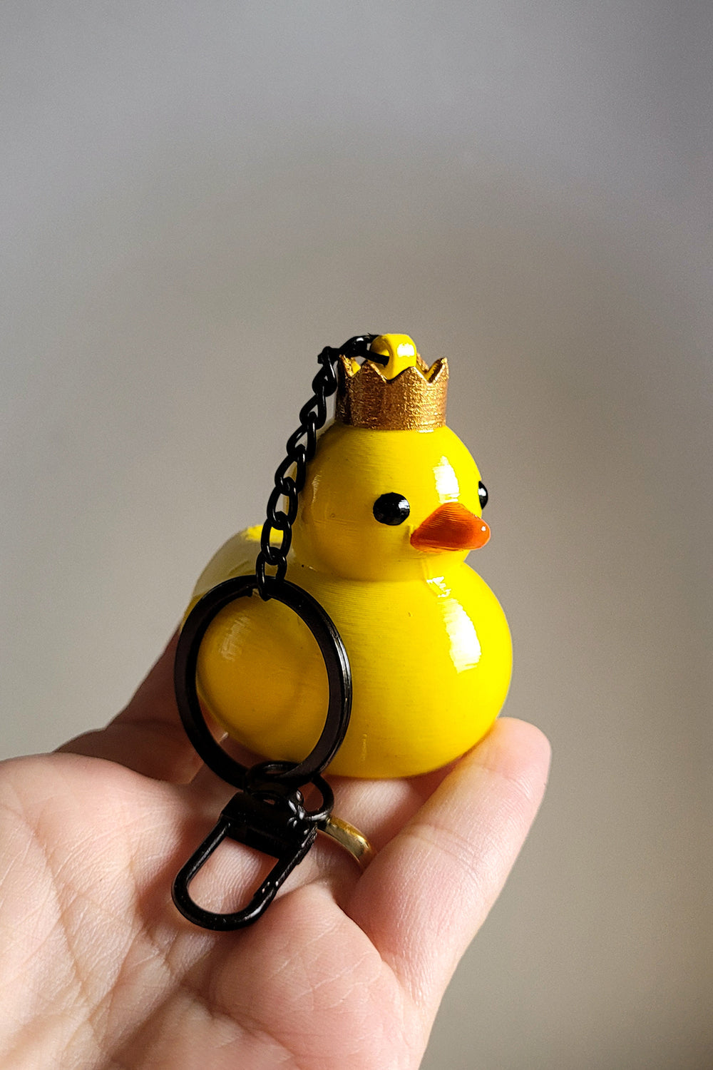 Mini Ördek Anahtarlık | King Duck - 1