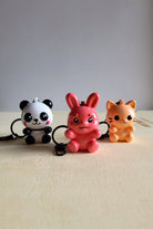 Kawaii Hayvanlar Anahtarlık - 2