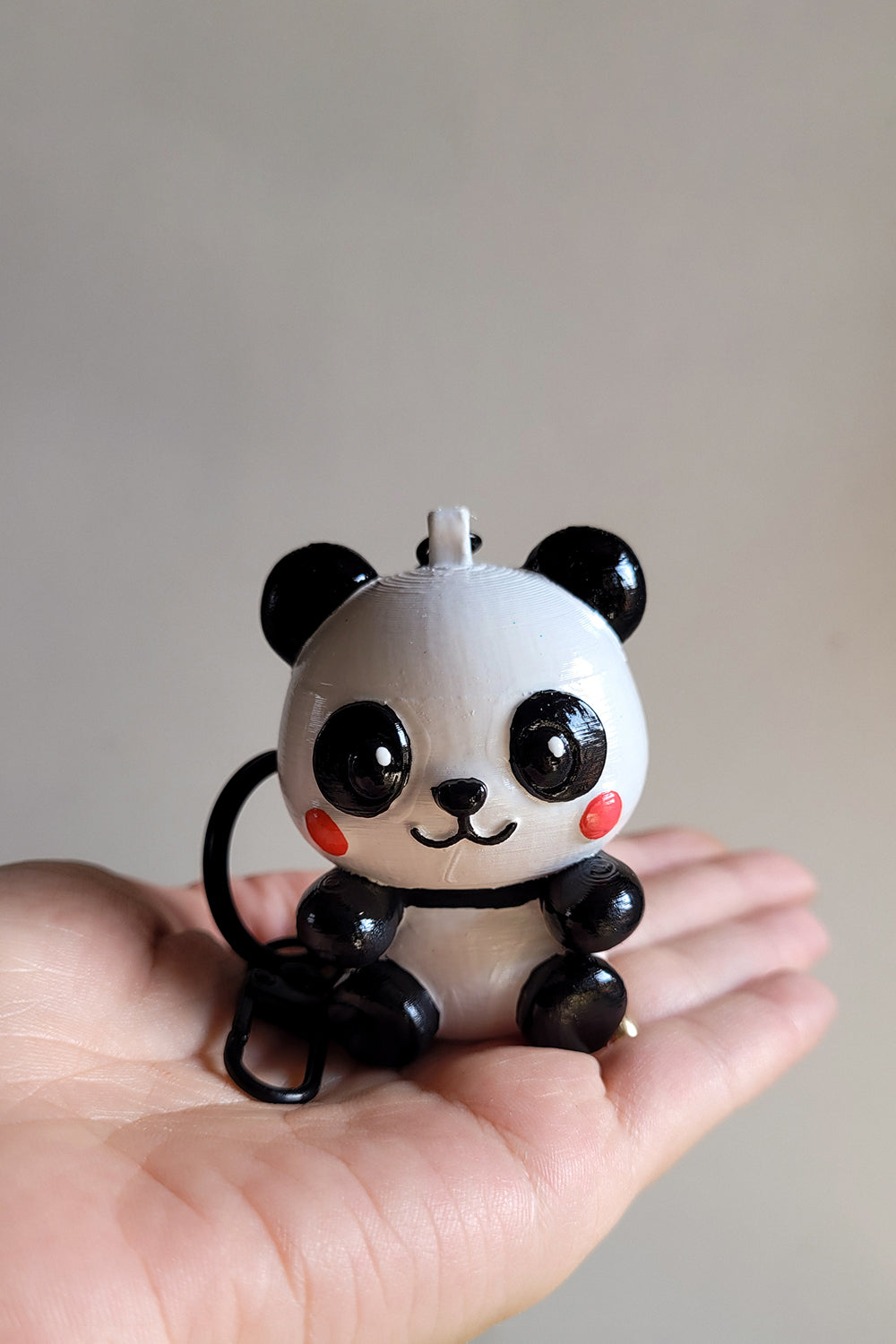 Kawaii Hayvanlar Anahtarlık - 3