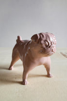 Pug Köpek Figürü | Gül Rengi - 3