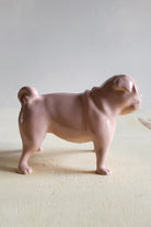 Pug Köpek Figürü | Gül Rengi - 4