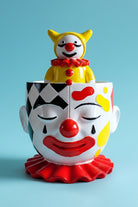 İkili Palyaço Saksı - 0