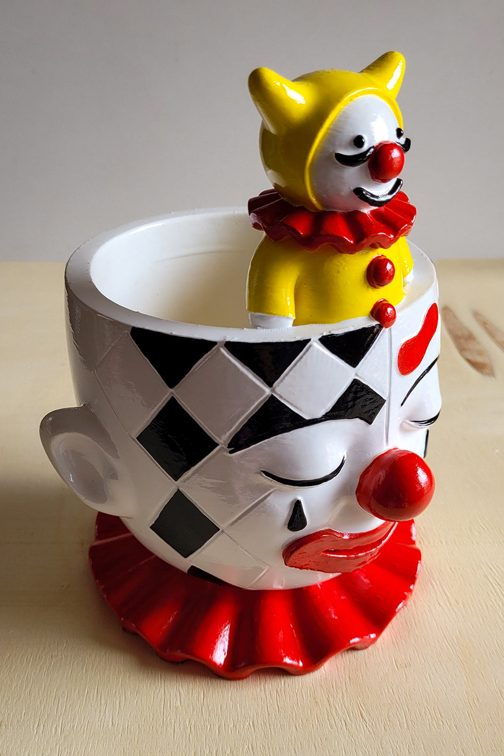 İkili Palyaço Saksı - 6