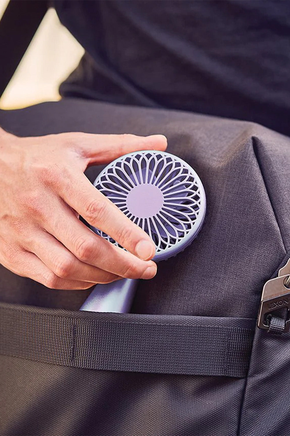 Wino Taşınabilir Fan Lila - 5