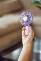 Wino Taşınabilir Fan Lila - 6