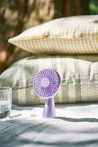 Wino Taşınabilir Fan Lila - 7