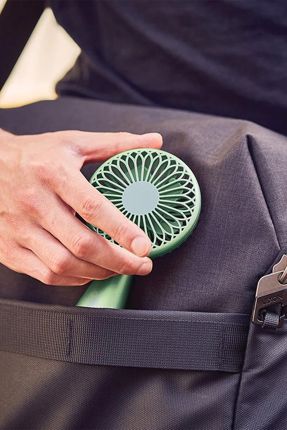 Wino Taşınabilir Fan Mint - 4