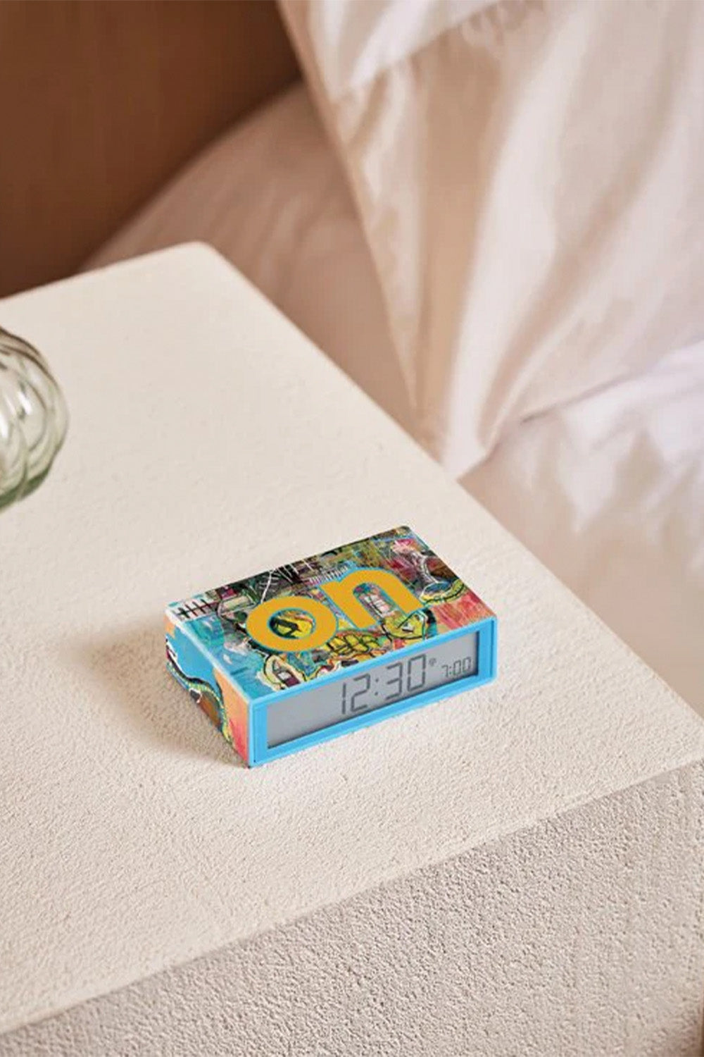 Flip + Alarm Saat X X Jean Michel Basquiat Skull - 1