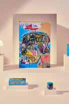 Flip + Alarm Saat X X Jean Michel Basquiat Skull - 3