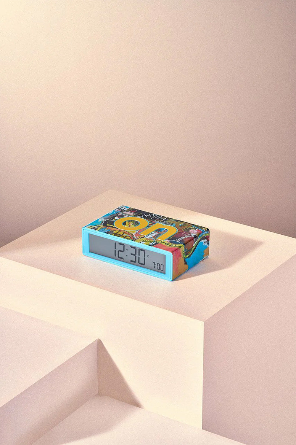 Flip + Alarm Saat X X Jean Michel Basquiat Skull - 4