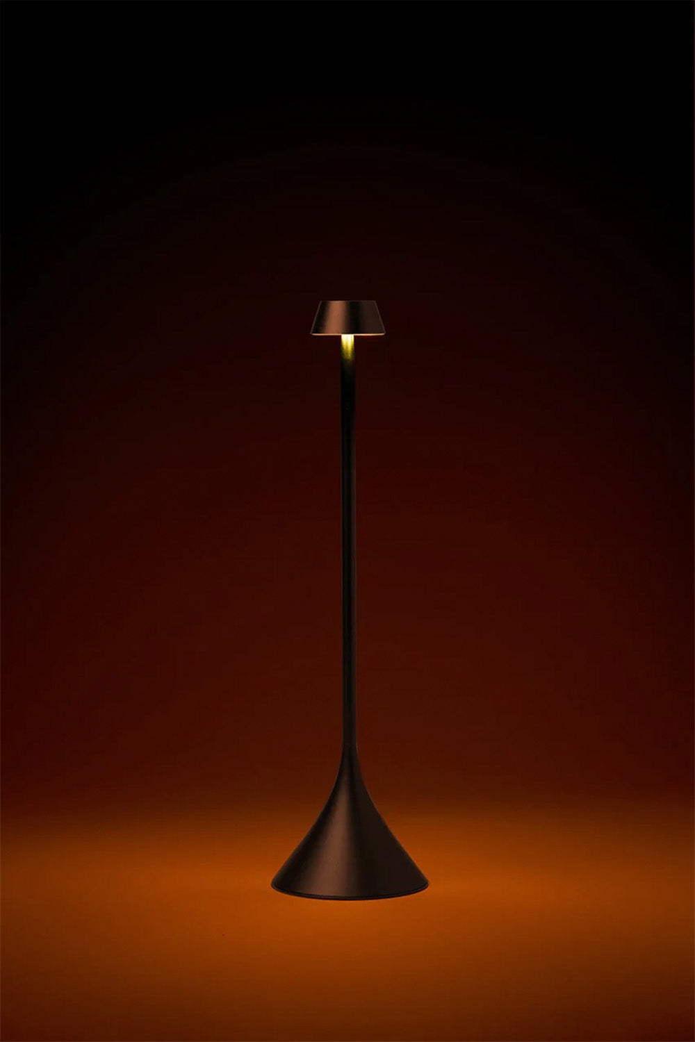 Steli Shade Led Masa Lambası Bronz - 11